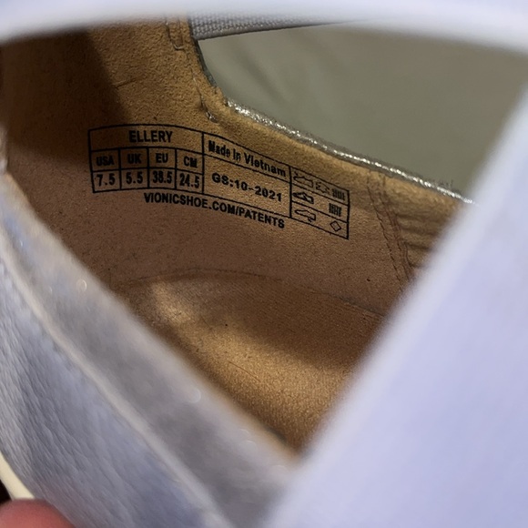 Vionic Ellery wedges size 7.5 - Picture 4 of 5